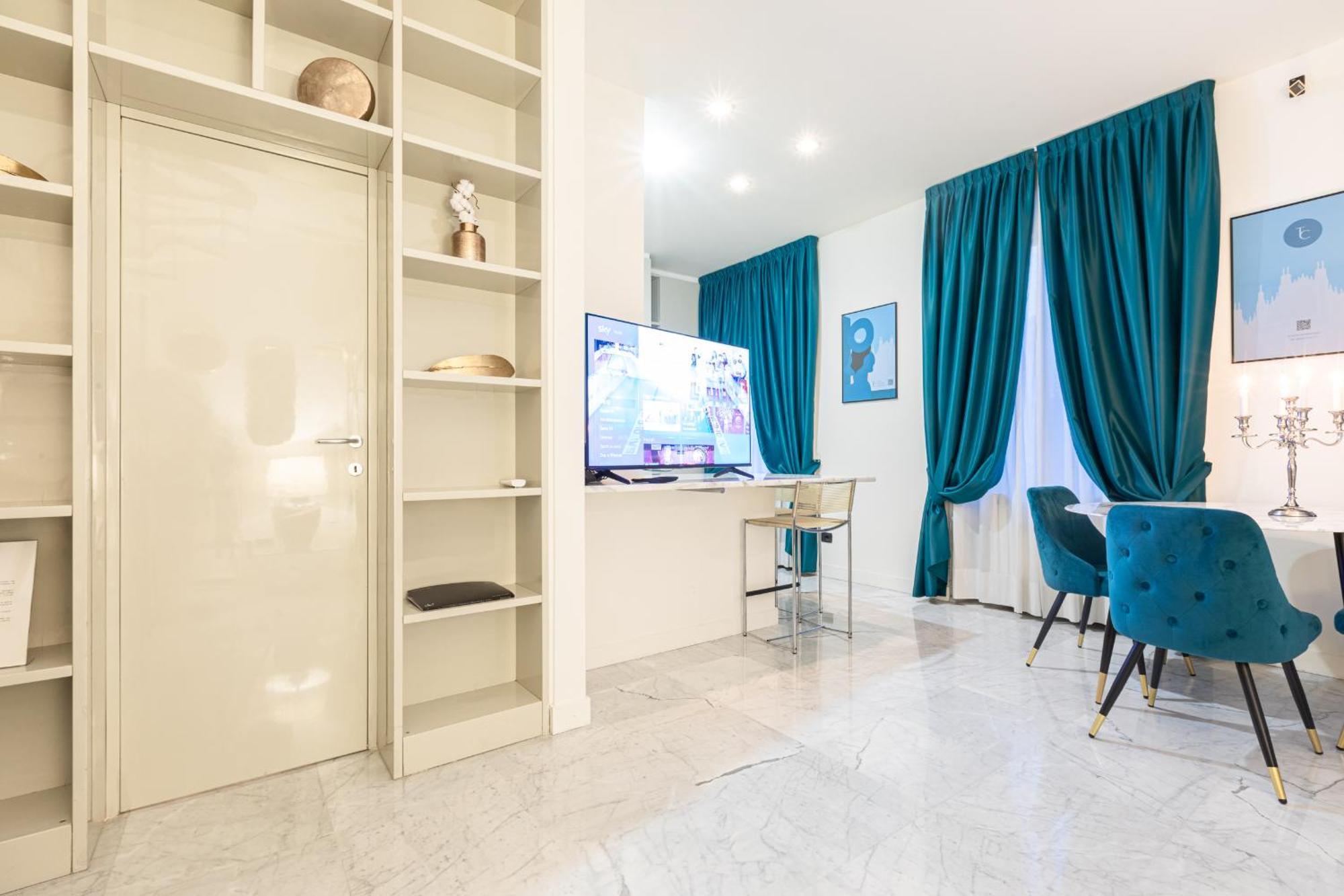 Monte Napoleone Split-Level Terrace Apartment - Top Collection Milán Exteriér fotografie