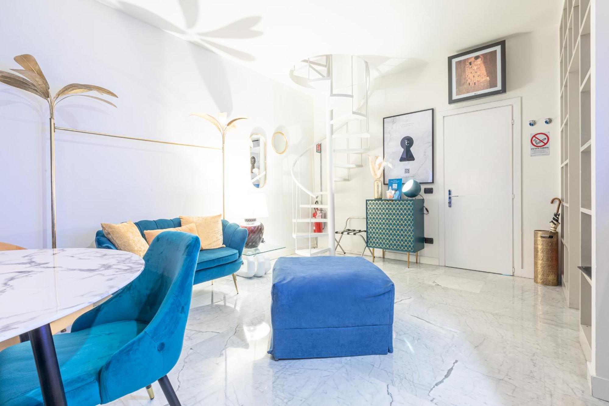 Monte Napoleone Split-Level Terrace Apartment - Top Collection Milán Exteriér fotografie
