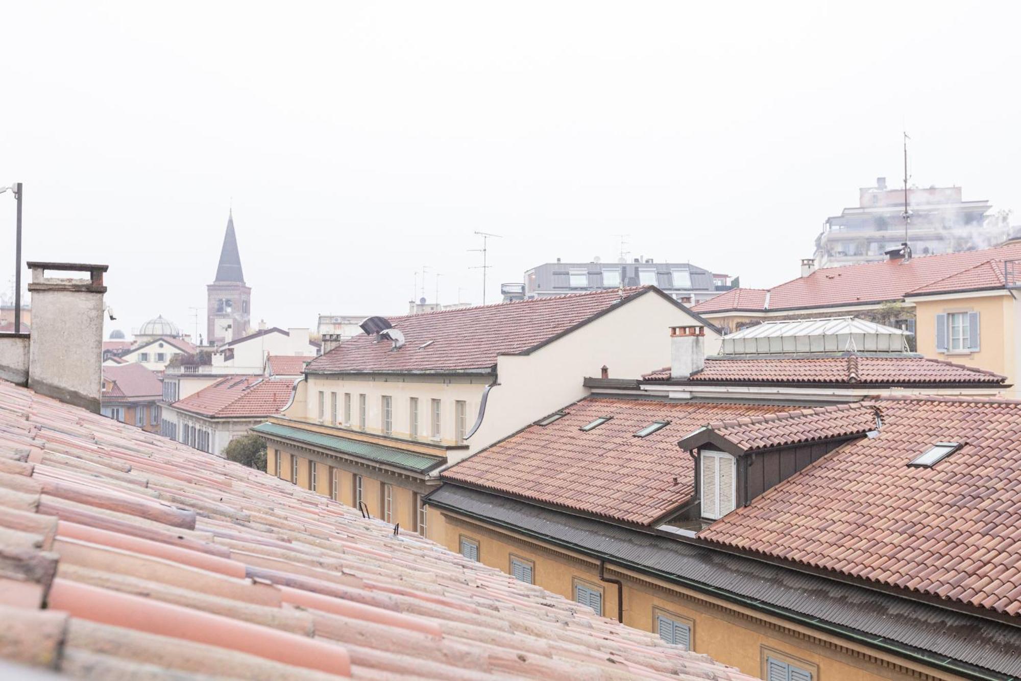 Monte Napoleone Split-Level Terrace Apartment - Top Collection Milán Exteriér fotografie