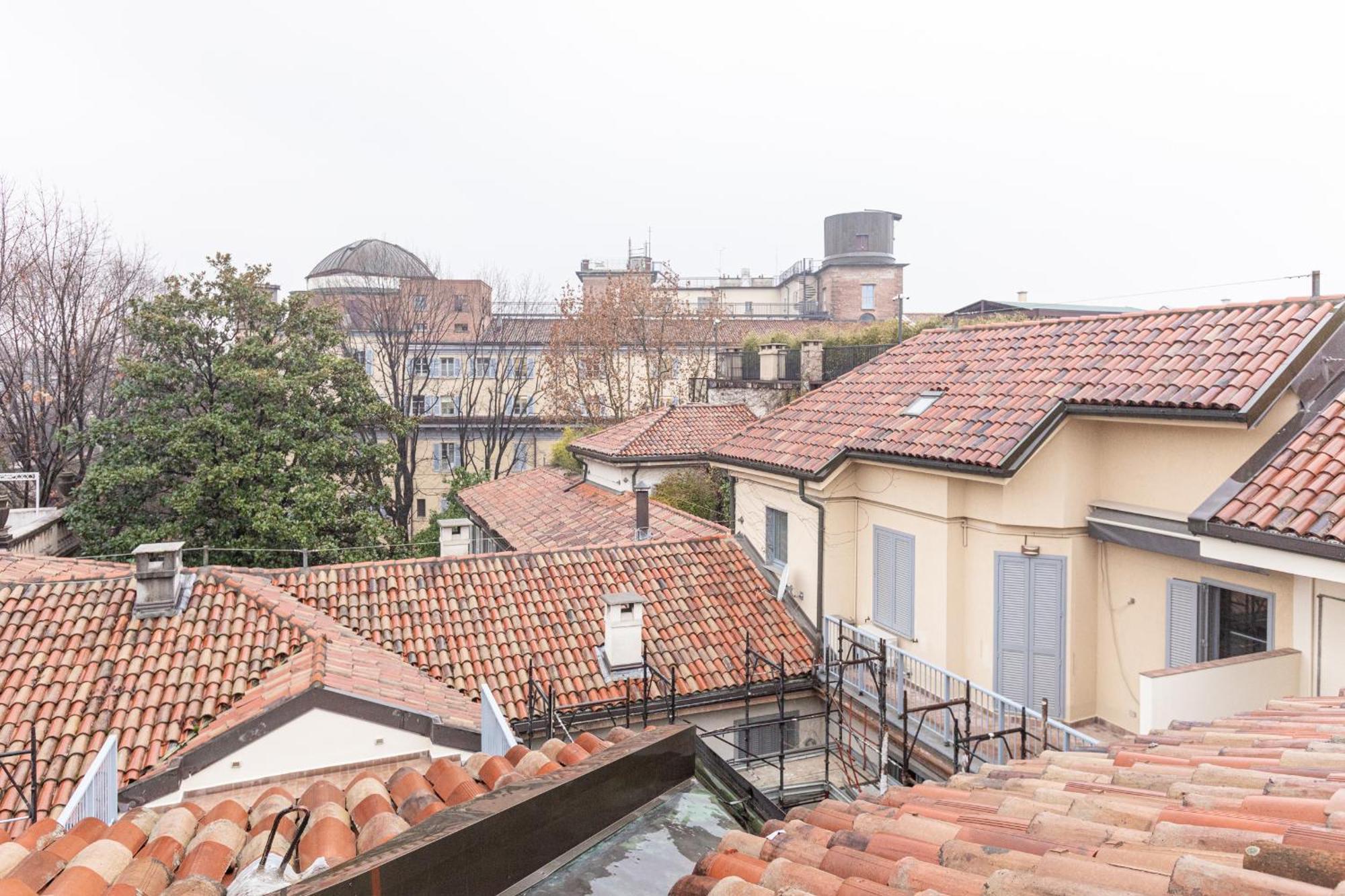 Monte Napoleone Split-Level Terrace Apartment - Top Collection Milán Exteriér fotografie