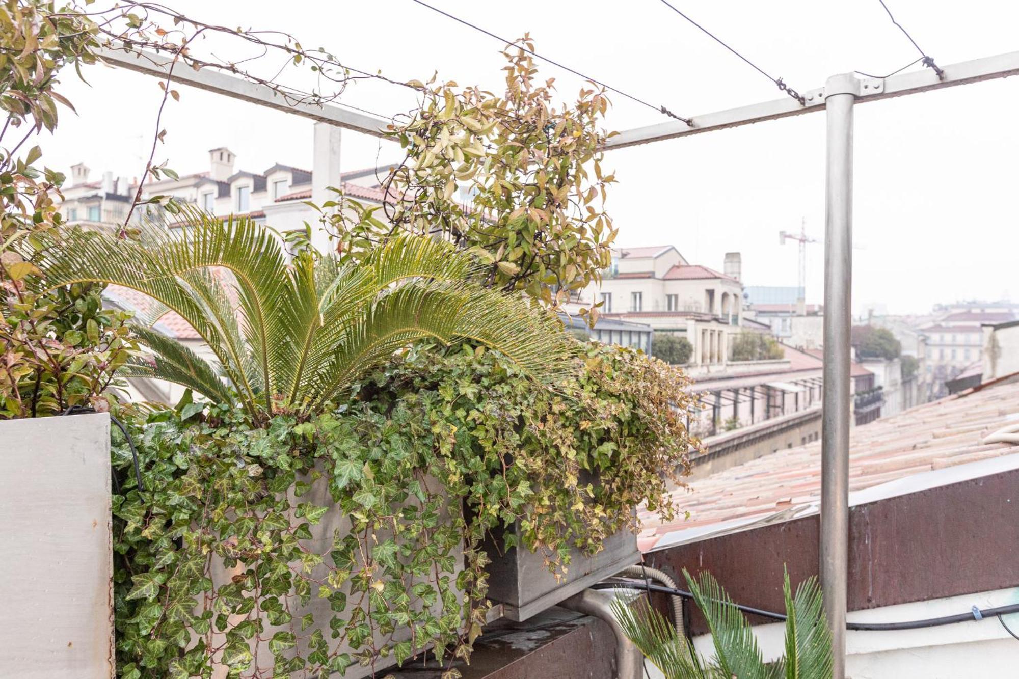 Monte Napoleone Split-Level Terrace Apartment - Top Collection Milán Exteriér fotografie