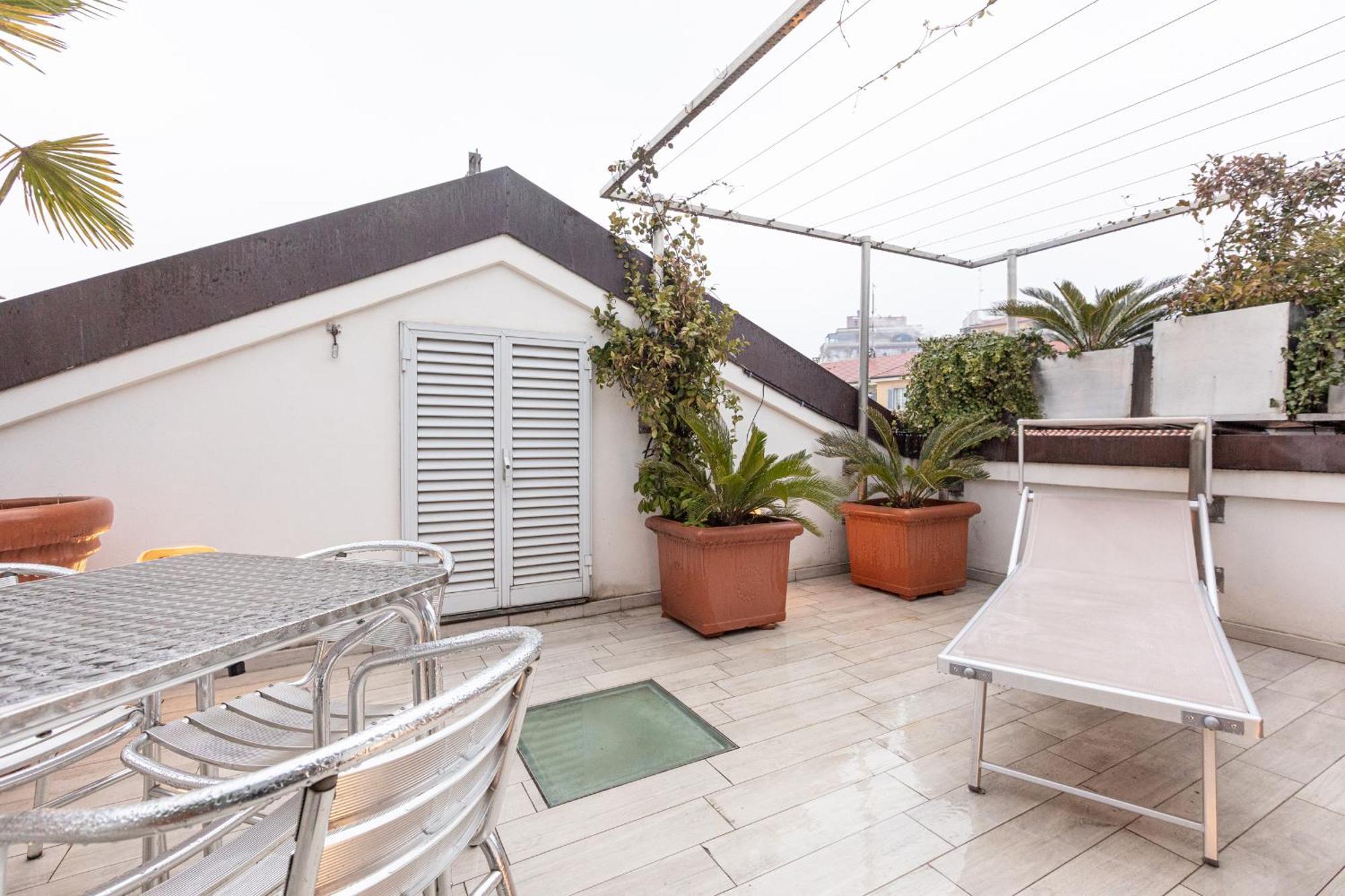 Monte Napoleone Split-Level Terrace Apartment - Top Collection Milán Exteriér fotografie